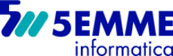 5 Emme Informatica (5M Informatica) Logo