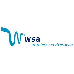 WSA Wireless Services Asia Logo